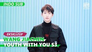 Trainee memperkenalkan diri sendiri: Wang Jiachen [INDO SUB] | Youth With You S3 | iQiyi Indonesia