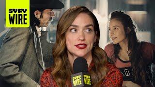 Wynonna Earp - The Cast As Breakfast Foods | SDCC 2019 | SYFY WIRE