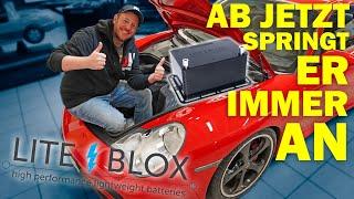 OK-Chiptuning - Porsche 996 Turbo | Neue LITE↯BLOX Batterie