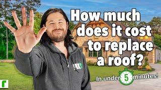 How much does it cost to replace your roof