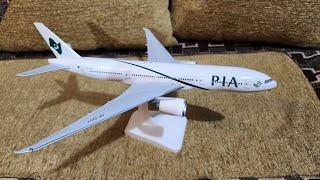 PIA B777 AP-BGY 1:200 Scale model unboxing