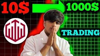 Quotex 10$ to 1000$ Challenge|| Quotex Trading Strategy| Quotex Trading No loss Trick #quotex