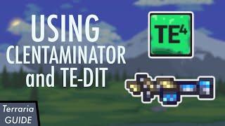 Terraria(Guide) - Using Clentaminator and TEdit to Purify the World