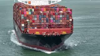 Life Inside the World's Largest Container Ships Ever Created - History of Ships Documentary