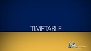 How to - Expert - Timetable (DanceSportExperts.com)