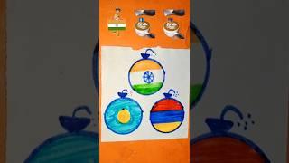 ++ flag drawing ll independence day drawing #subscribe #drawing ️ #trending #ytshorts #shorts