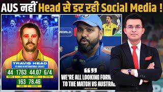 IND vs AUS: AUS नहीं Head से डर रही Social Media ! Travis Head averages 106 against India !