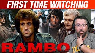 First Time Watching | Rambo First Blood (1984) | Movie Reaction #sylvesterstallone #rambo