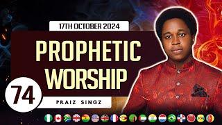 Prophetic Worship with Praiz Singz | Prayer Chants | Live Session |17th October 2024