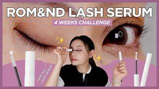 4-Week Lash Serum Challenge  | What Is a Lash Serum? | HIKOCO