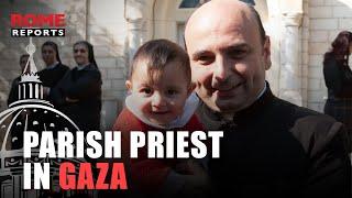 Parish priest in Gaza: “If Gaza is not hell, it is because Jesus is still there in the Eucharist”