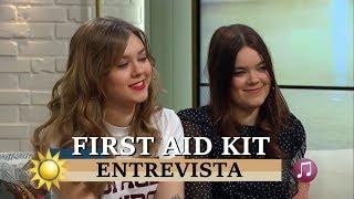 First Aid Kit - Entrevista no Nyhetsmorgon (Legendas em Português)