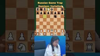 The Russian Game Trap : Damiano Variation️