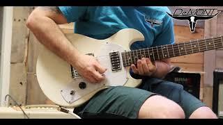 First Act 222 Electric Guitar Demo