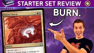  Starter Set Review!  -  Foundations   - Multicolor Cards - Constructed ONLY!