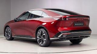 New 2025 Mazda EZ-6 - Most Beautiful Japanese Sedan