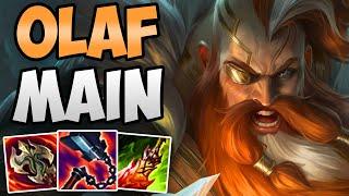 JUNGLE OLAF MAIN DESTROYS A CHALLENGER GAME! | CHALLENGER OLAF JUNGLE GAMEPLAY | Patch 13.1 S13