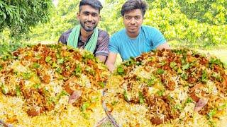 HAVEN'S ASMR CHICKEN BIRYANI EATING CHALLENGE | havens food challenge #hkvillagefood #eatingchalleng