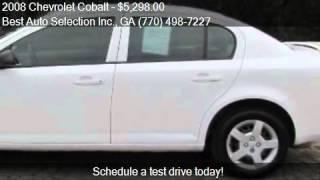 2008 Chevrolet Cobalt LS Sedan for sale in Stone Mountain, G