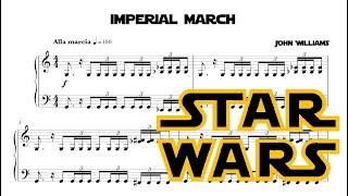 Imperial March for piano - Star Wars The Empire Strikes Back