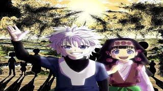 Nasaan na nga ba sila Killua? #hunterxhunter #killua #killuazoldyck