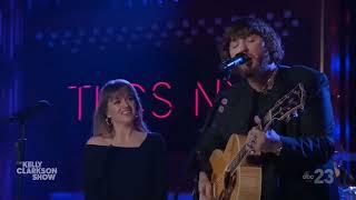 James Arthur feat. Kelly Clarkson  - From The Jump @ Kelly Clarkson Show (May 20, 2024)