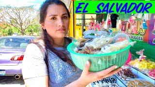 Dulces tradicionales de El salvador