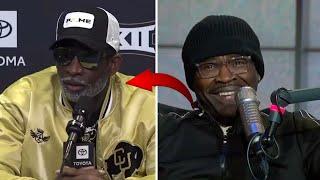 Coach Prime SHUTS DOWN Reporter Asking About Cowboys, Michael Irvin Says He Would Take Job!