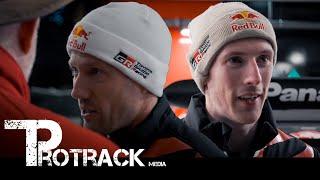 WRC Monte Carlo 2023 - First Reactions | OGIER | EVANS | ROVANPERÄ | SOLBERG |