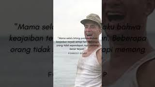 Kata-Kata Motivasi Untuk Diri Sendiri Dari Forrest Gump Quotes #shorts #quotes