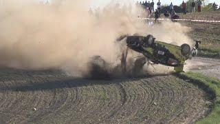 Rally Kurzeme 2016 (Crash, Mistakes & Maximum Attack)