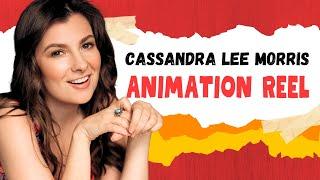 Animation Reel - Cassandra Lee Morris