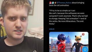 Thomas Astruc Gives Us Updates About The New Miraculous Animation