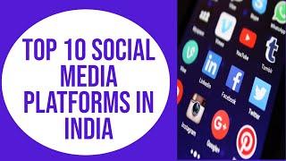 Top 10 Social Media Platforms in India | Social Media Tools