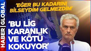 Mourinho Trabzonspor Maçı Sonrası Hakemleri Yerden Yere Vurdu: Bu Lig Karanlık ve Kötü Kokuyor