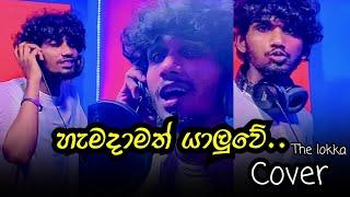 හැමදාමත් යාලුවේ... song එක කවි කියනව වගේ  නෑ නේද  @Thelokkaa