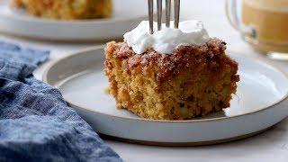 Cinnamon Sugar Apple Cake