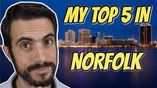 Top 5 Neighborhoods to Live In Norfolk Virginia in 2022