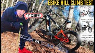 Finally! Ebike That Dominates Steep HillsCyrusher Ranger