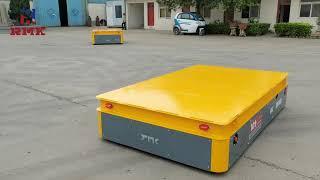 10 ton motorized transport trolley for handling accurate and precise workpiece mould