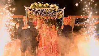 My Simple and Beautiful Bridal Entry and Pheras #PrerikaKiShadi