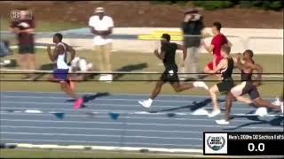 Tom Jones Invitational Men's 200m  Courtney Lindsey  World Lead