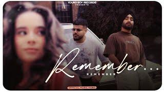 Remember (Official Video) Gur Atwal | Harman Gill | Young Boy Records #latestpunjabisongs | 2025