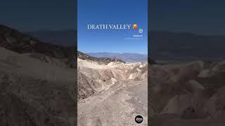 Death Valley is a unique place #deathvalley #badwaterbasin