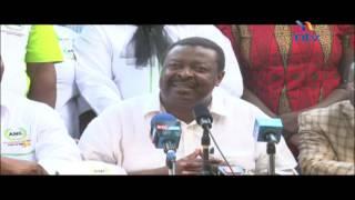 Musalia Mudavadi warns opposition to prep for a super political alliance