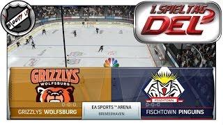 NHL 17 DEL SAISON [Deutsch/German] #001 - Auftakt in Bremerhaven  Let's Play NHL