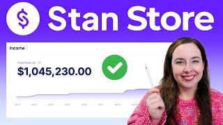 Can you make $1,000,000 with Stan Store?