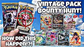 Pokémon Vintage Pack Bounty HUNTING! HOW???This is CRAZY!!! #pokemon #reaction #opening #tcg #fyp