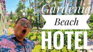 Gardenia Beach Hotel Tour 4K - Alanya Turkey 2023