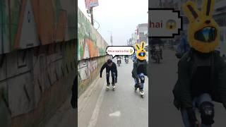  OMG) Bunnyhalmat #shorts #round3hell #funny #skating #stunt #viral #trending